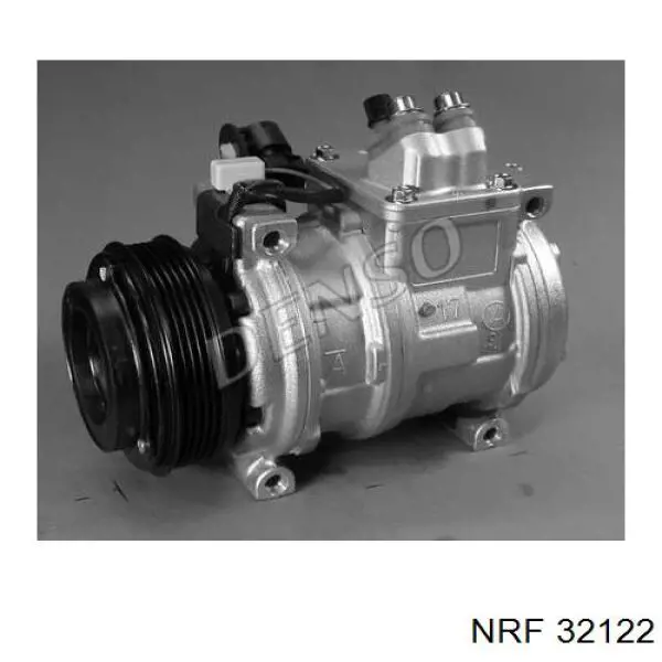 Компрессор кондиционера ACP817000S Mahle Original