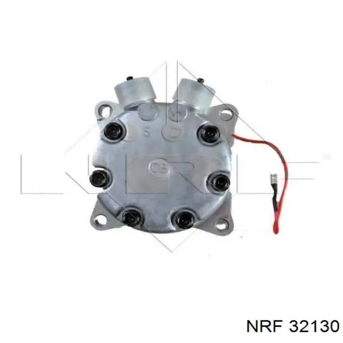 Компрессор системы кондиционирования Nissens 89849 цена, от 227.55 USD