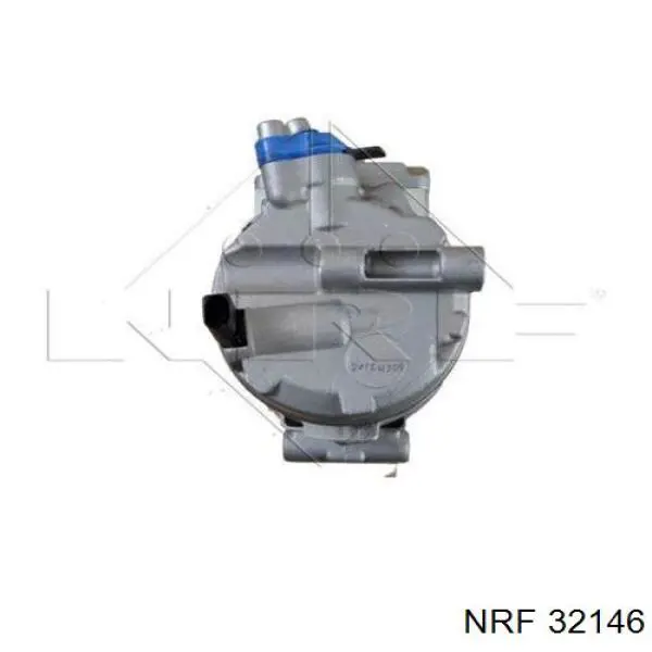 Купить 32146 NRF Компрессор климатической установки