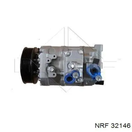 Компрессор кондиционера 32146 NRF