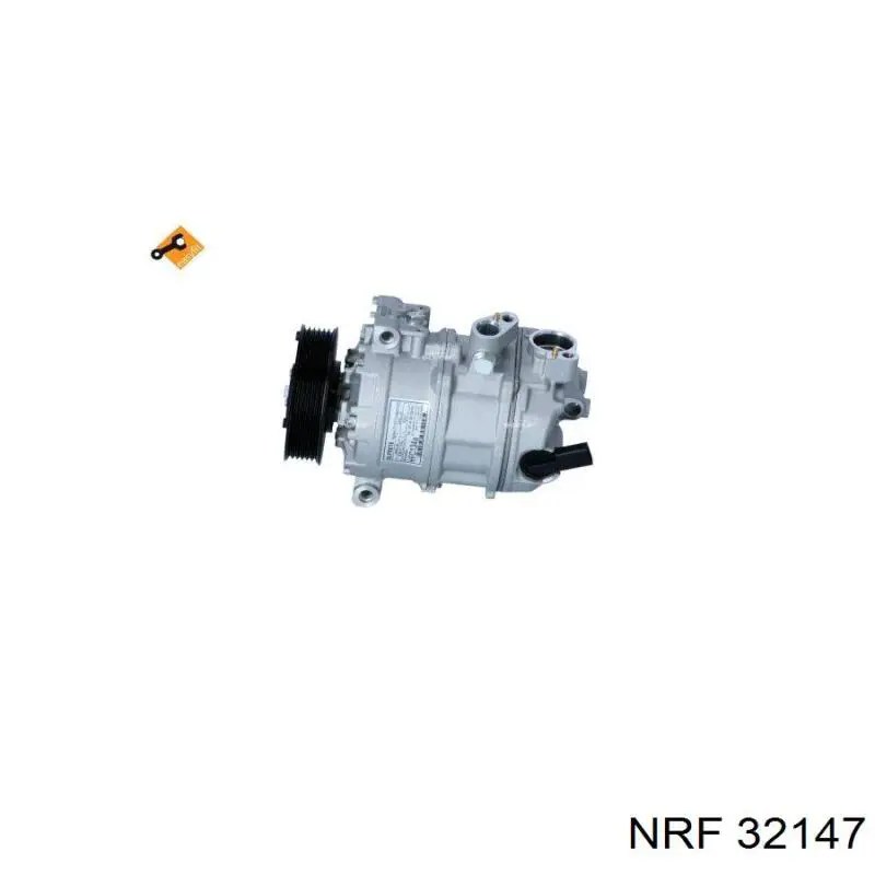 Компрессор системы кондиционирования Lucas ACP498 цена, от 328.24 USD