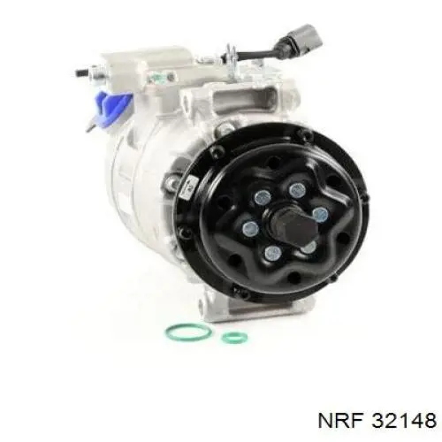 Купить 32148 NRF Компрессор климатической установки