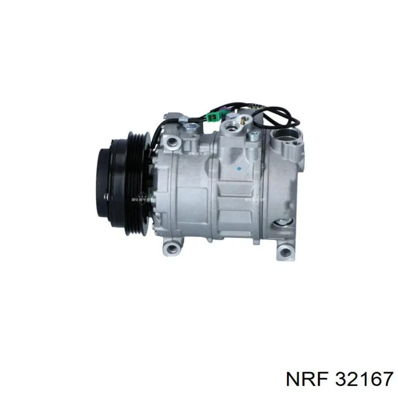 Compresor de aire acondicionado 32167 NRF