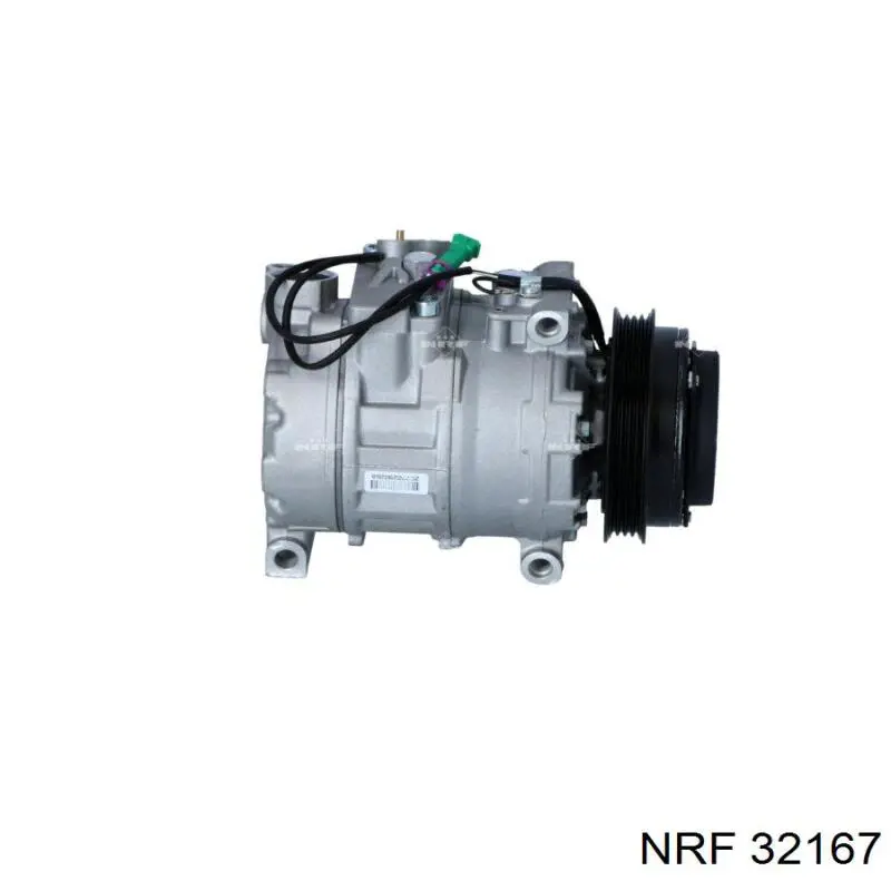 Компрессор кондиционера 4471009440 MSG Rebuilding