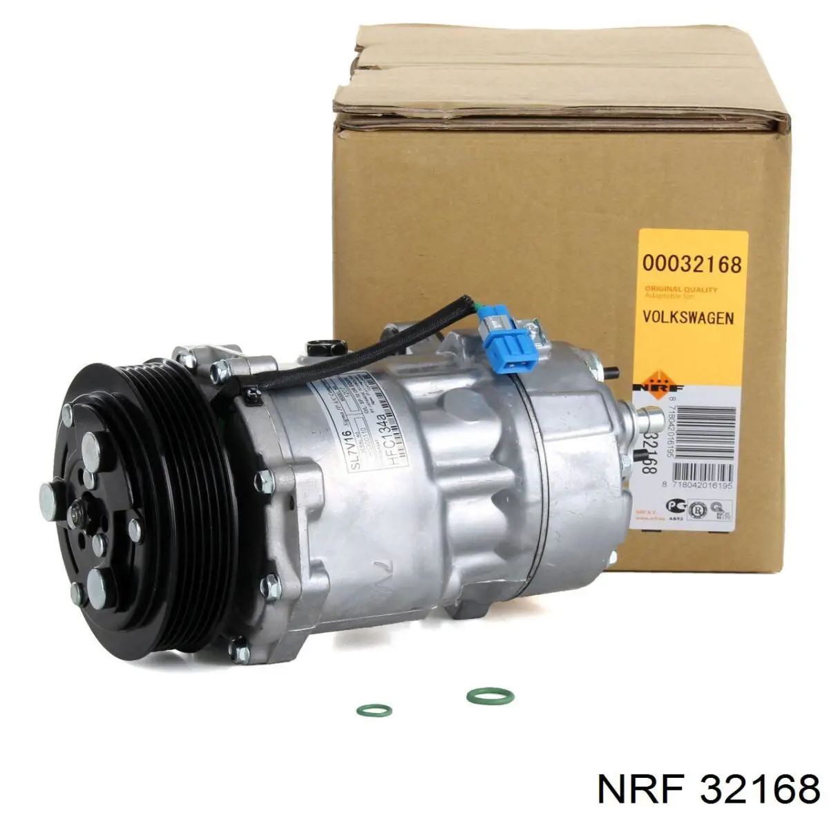 Compresor de aire acondicionado 32168 NRF