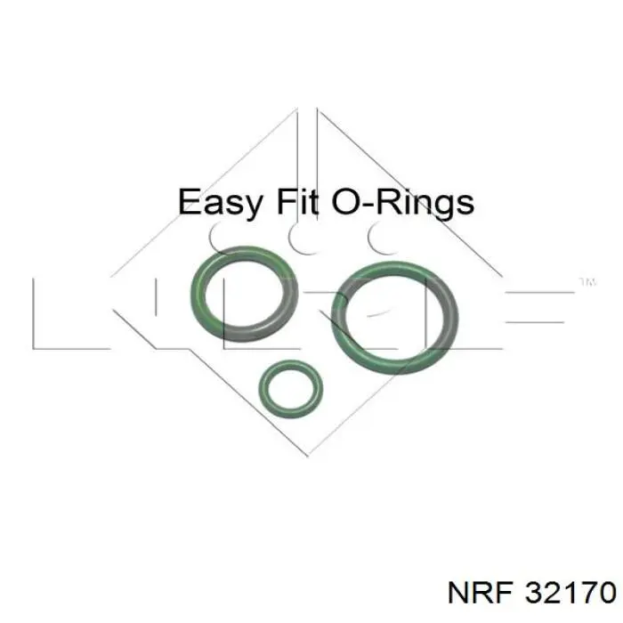 32170 NRF компрессор кондиционера
