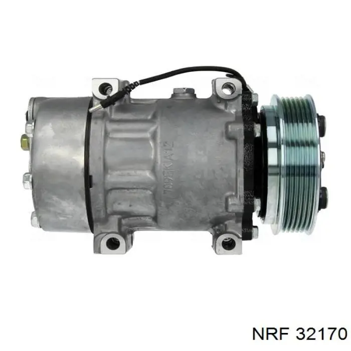 Насос кондиционера Renault (RVI) 7438610031