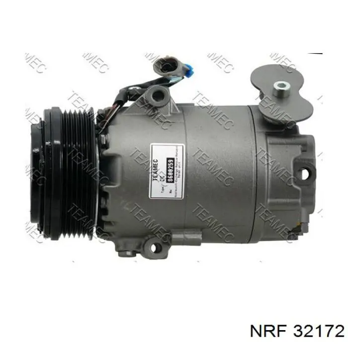 Купить ACP83000S Mahle Original Компрессор климатической установки