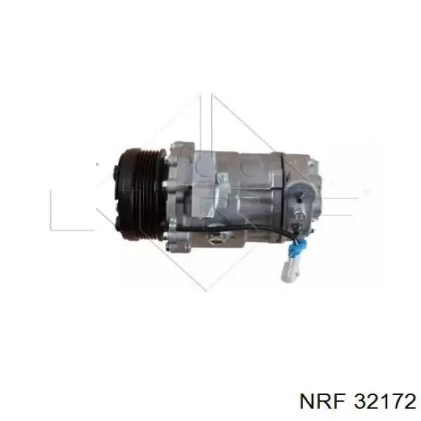 Купить 32172 NRF Компрессор климатической установки