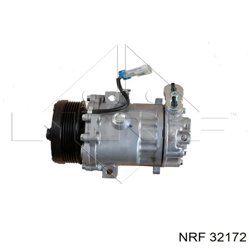 32172 NRF компрессор кондиционера