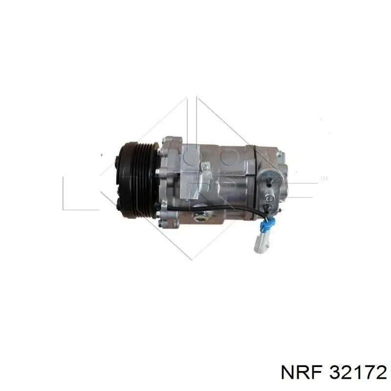Компрессор системы кондиционирования Mahle Original ACP83000S цена, от 234.68 USD