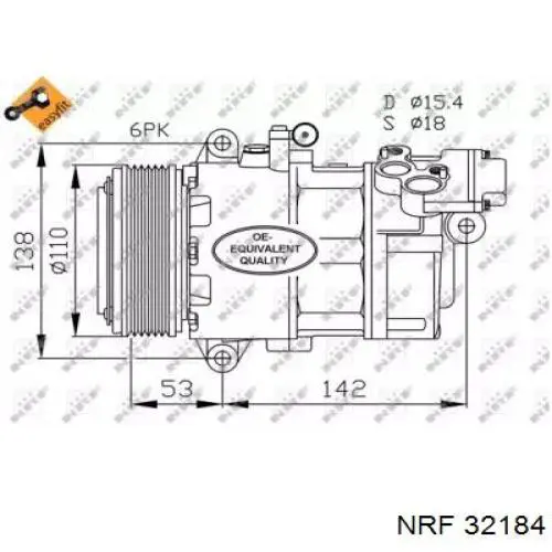 3R40045010 MSG Rebuilding Компрессор хладагента