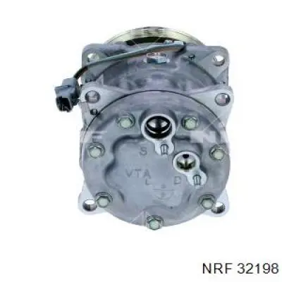 32198 NRF компрессор кондиционера
