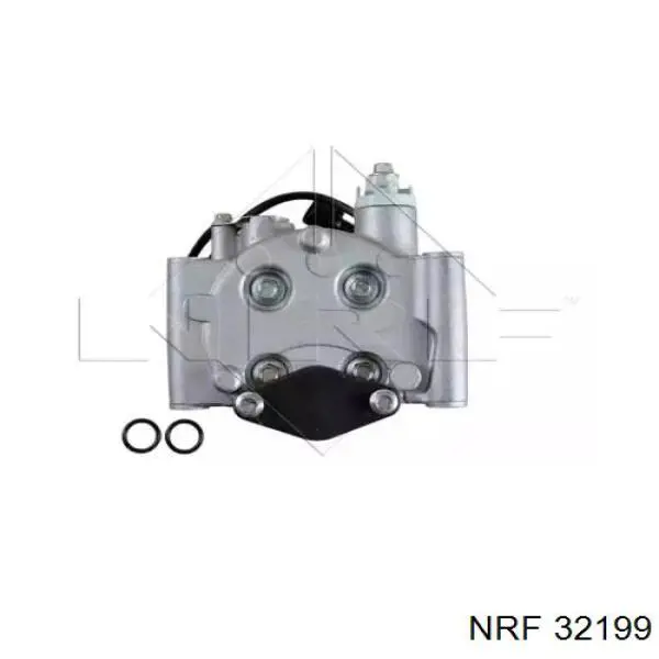 Купить 32199 NRF Компрессор климатической установки
