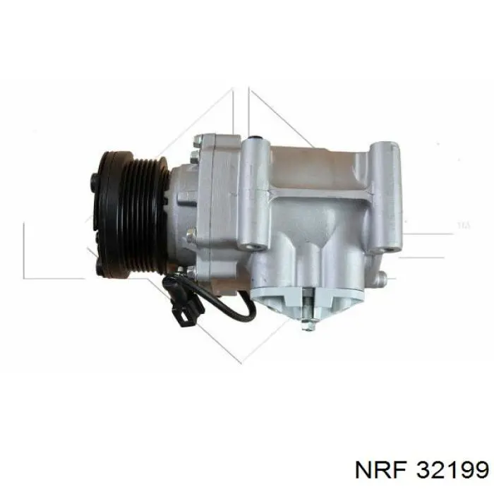 32199 NRF компрессор кондиционера
