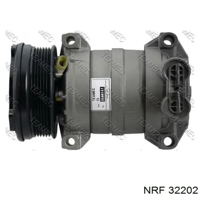 Компрессор системы кондиционирования General Motors 1522124 цена, от 46.47 USD
