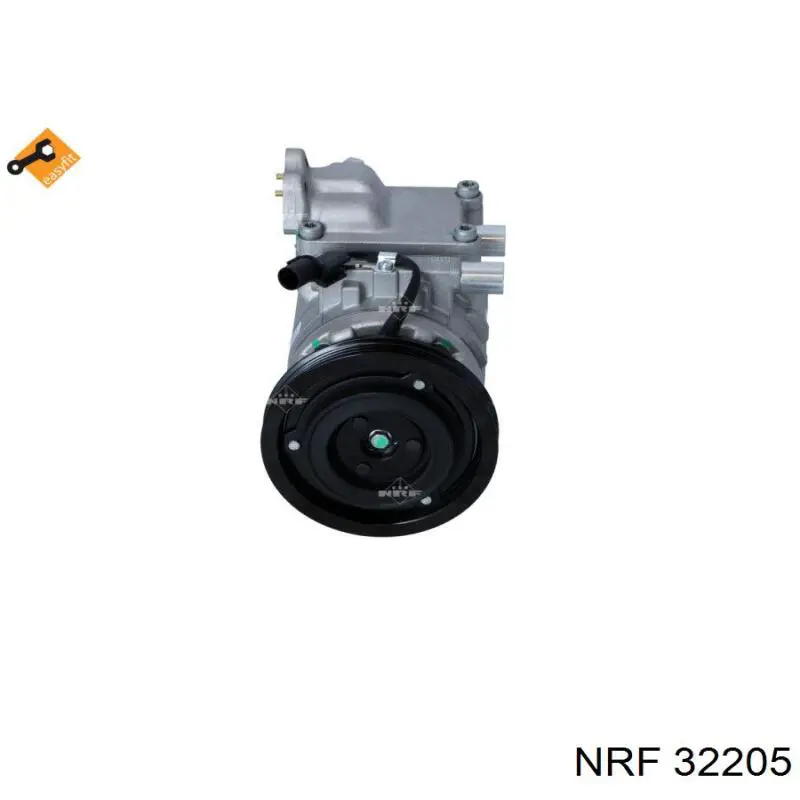 Compresor de aire acondicionado 32205 NRF