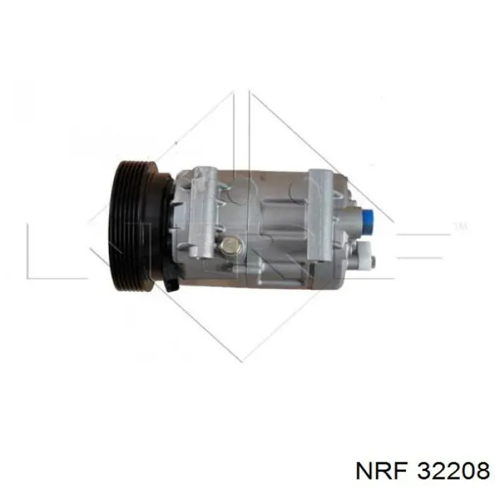 Compresor de aire acondicionado 32208 NRF