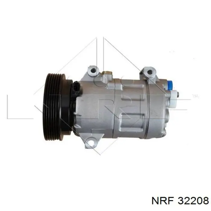 Компрессор кондиционера 1140543 Renault (RVI)