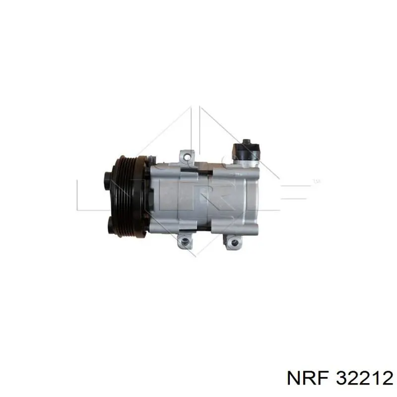 Купить 19D629BA Ford Компрессор климатической установки
