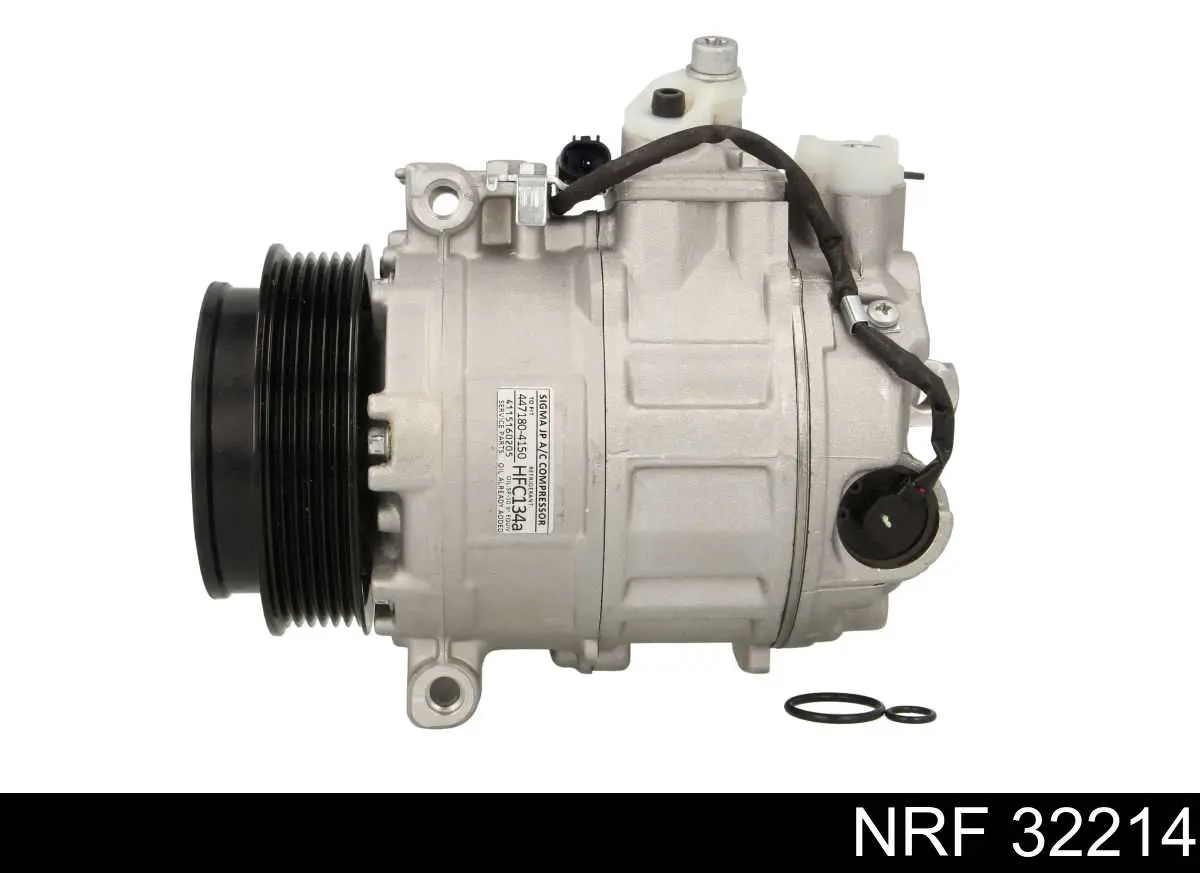 32214 NRF компрессор кондиционера