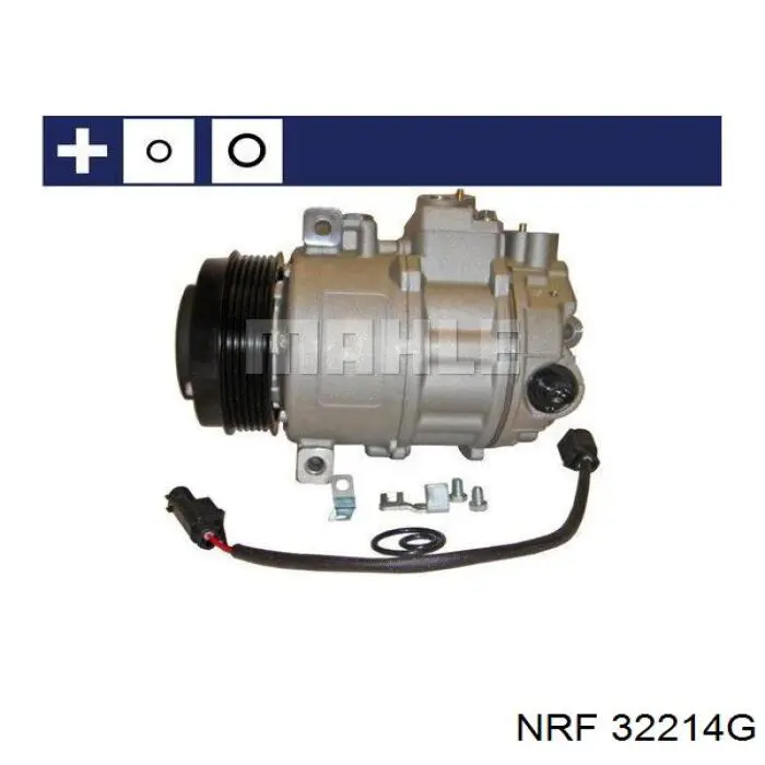 Компрессор кондиционера A0022301911 Denso