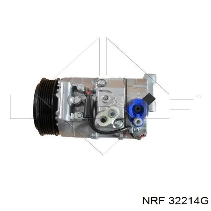 Компрессор кондиционера 4472603260R MSG Rebuilding