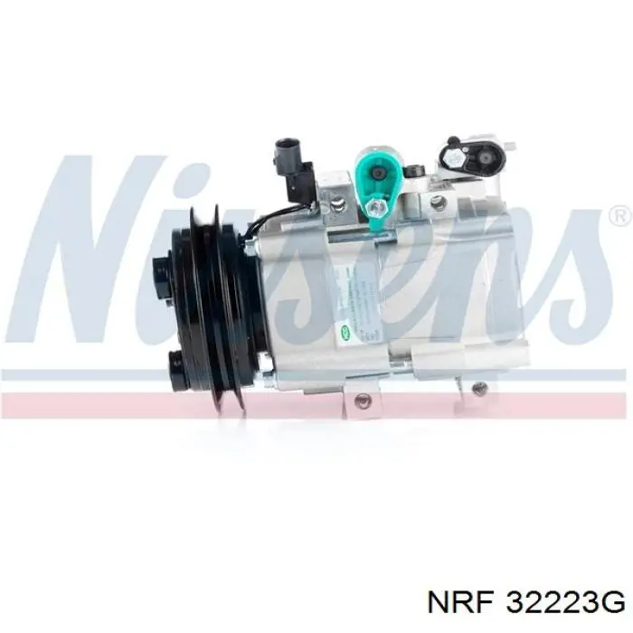 Компрессор кондиционера 977014A370 Hyundai/Kia