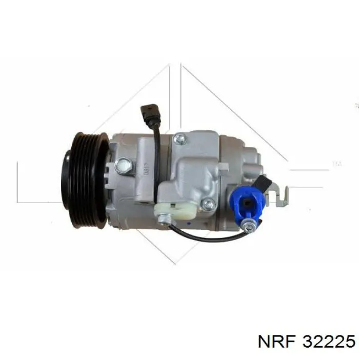 32225 NRF компрессор кондиционера