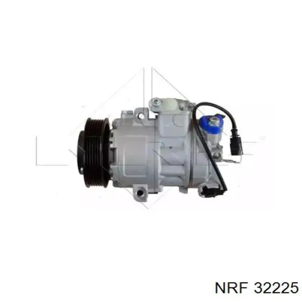 Компрессор кондиционера 6Q0820803GV VAG