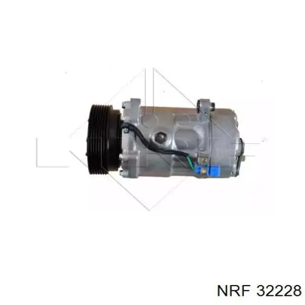 Компрессор системы кондиционирования Nissens 89117 цена, от 220.28 USD