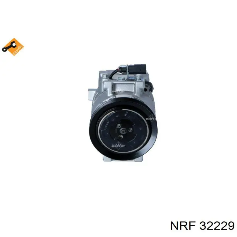 Купить 4472208410 Denso Компрессор климатической установки