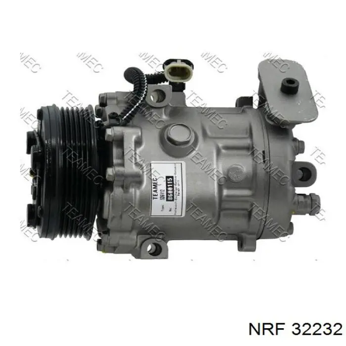 Насос кондиционера VALEO 699399