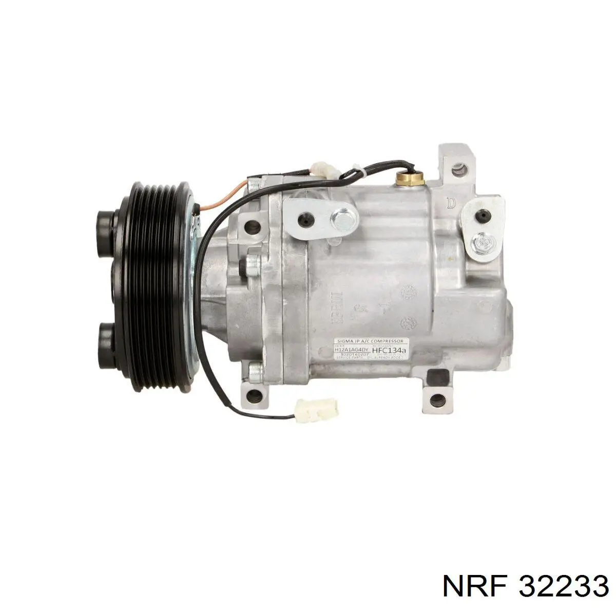 Компрессор кондиционера H12A1AG4DYR MSG Rebuilding