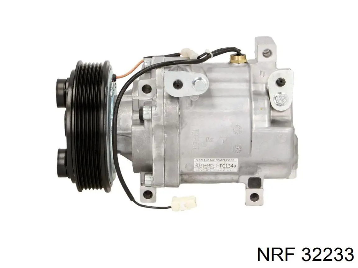 Купить H12A1AG4DYR MSG Rebuilding Компрессор климатической установки