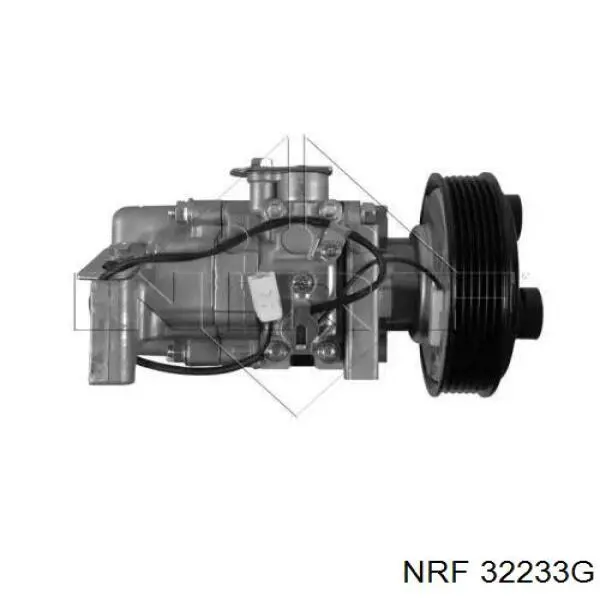 Компрессор кондиционера 32233G NRF