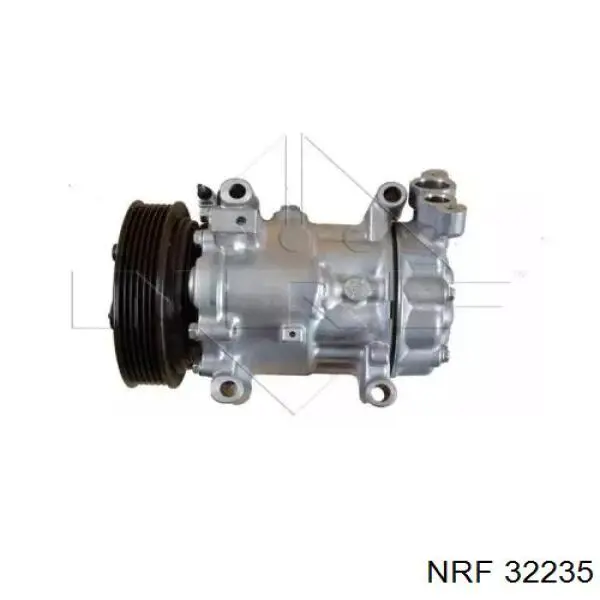 Компрессор кондиционера SD6V121417 Sanden