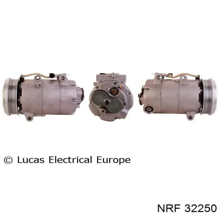 Компрессор системы кондиционирования Ford 1529740 цена, от 93.01 USD