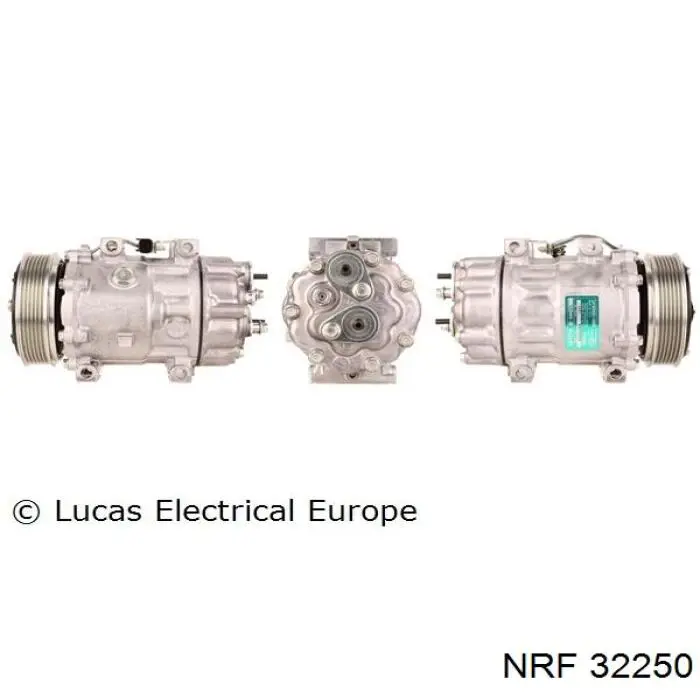 Компрессор системы кондиционирования Lucas ACP344 цена, от 93.01 USD