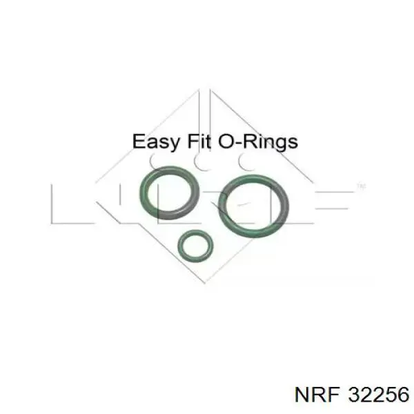 Купить 32256 NRF Компрессор климатической установки