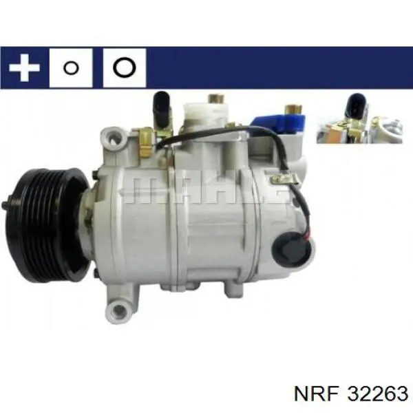 32263 NRF Компрессор хладагента