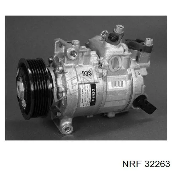 Купить 32263 NRF Компрессор климатической установки