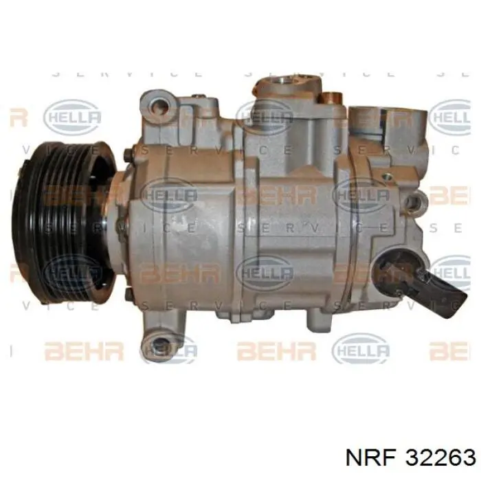 Компрессор кондиционера 32263 NRF