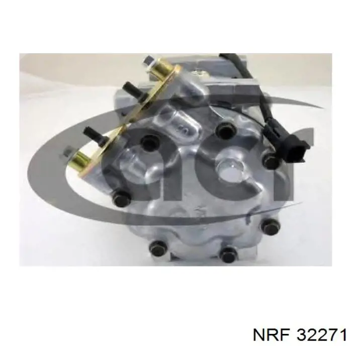 Компрессор системы кондиционирования NRF 32271 цена, от 258.56 USD
