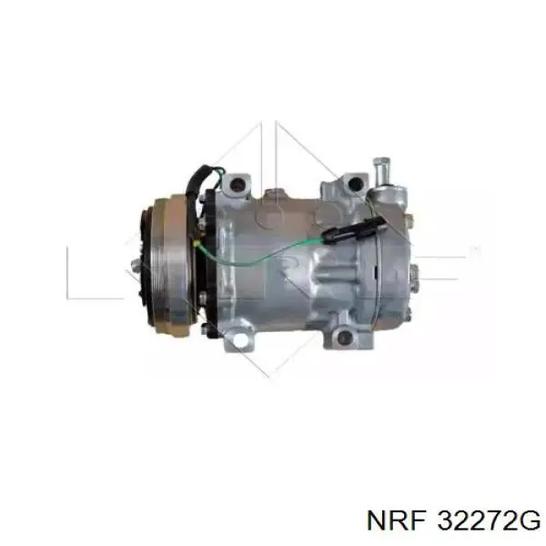 Compresor de aire acondicionado 32272G NRF