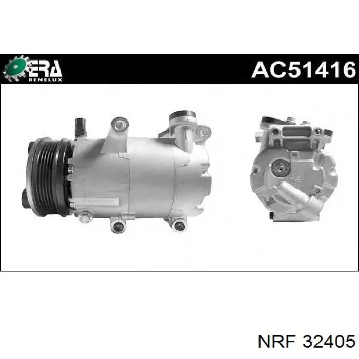 Купить 1016001036 Visteon Компрессор климатической установки