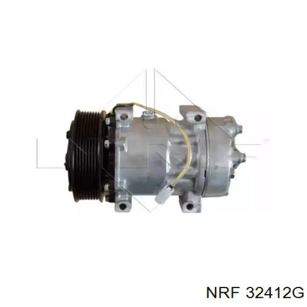 Compresor de aire acondicionado 32412G NRF