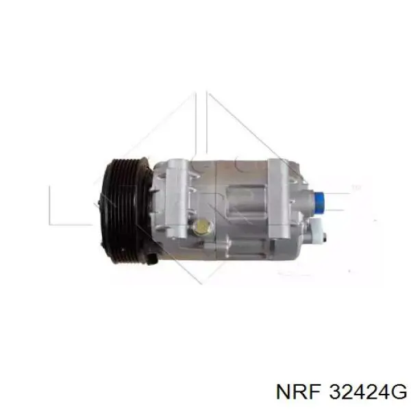Compresor de aire acondicionado 32424G NRF