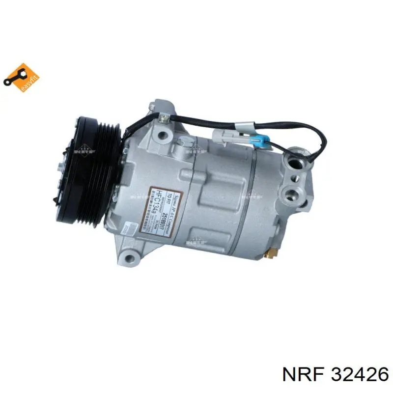 Compresor de aire acondicionado 32426 NRF