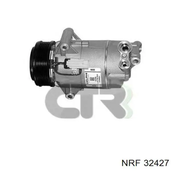 Купить 32427 NRF Компрессор климатической установки